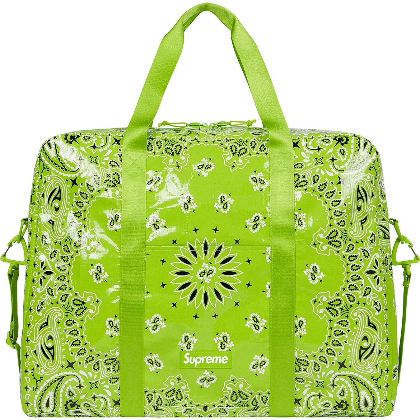 Bandana Tarp Large Duffle Bag view 11